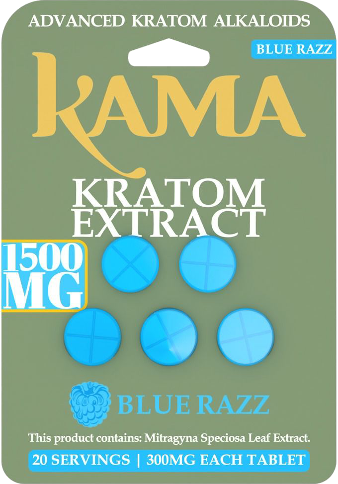 KAMA Kratom Extract product