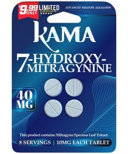 7-Hydroxymitragynine Tablet - 40MG