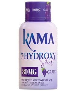 7-Hydroxymitragynine Extract Shots 30ML- 80MG - Grape