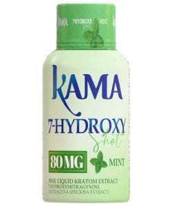 7-Hydroxymitragynine Extract Shots 30ML- 80MG - Mint