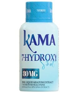 7-Hydroxymitragynine Extract Shots 30ML- 80MG - Natural