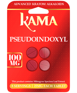 Kratom Extract Pseudoindoxyl Tablet - 100MG